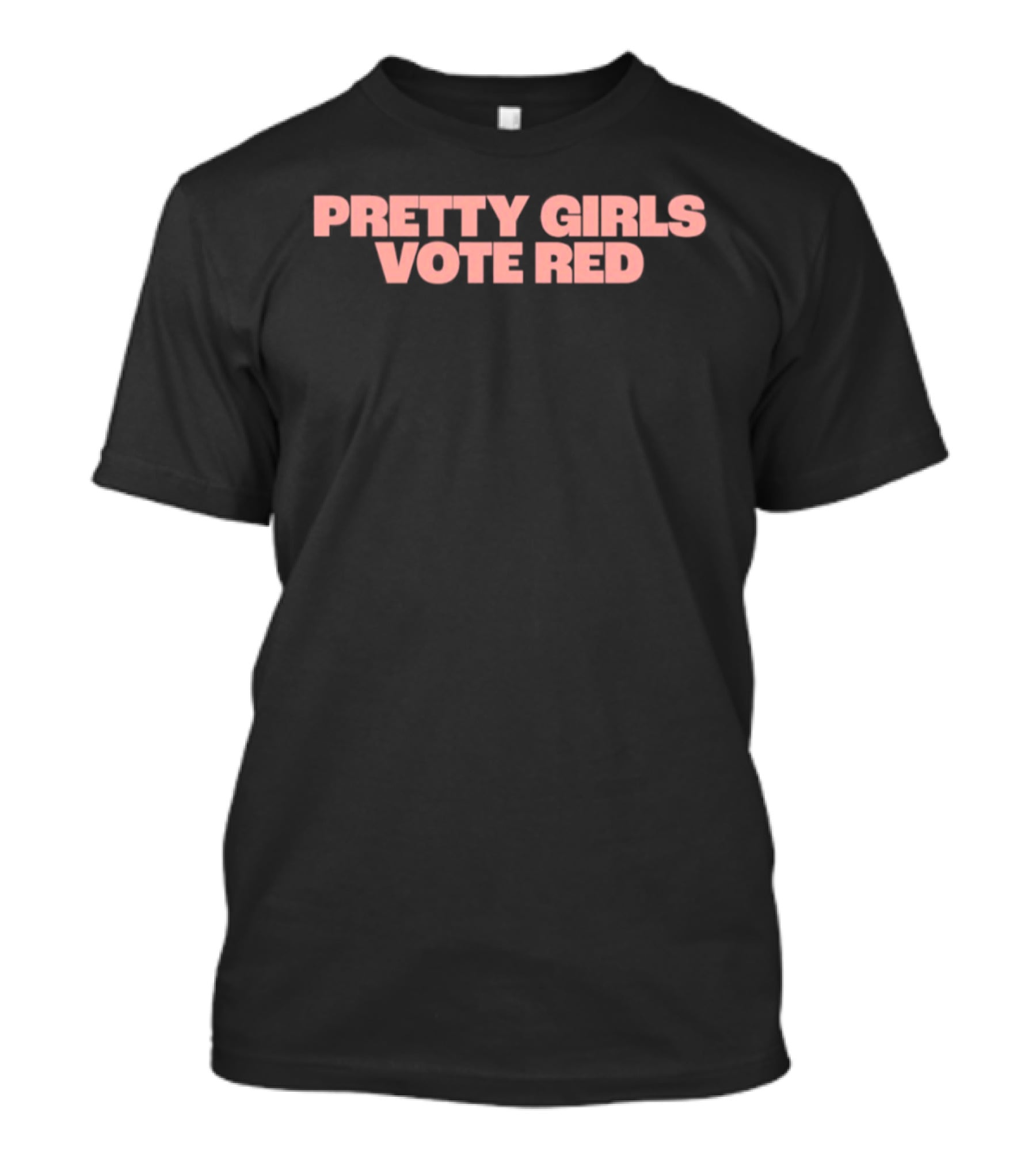 Pretty Girls Vote Red T-Shirt