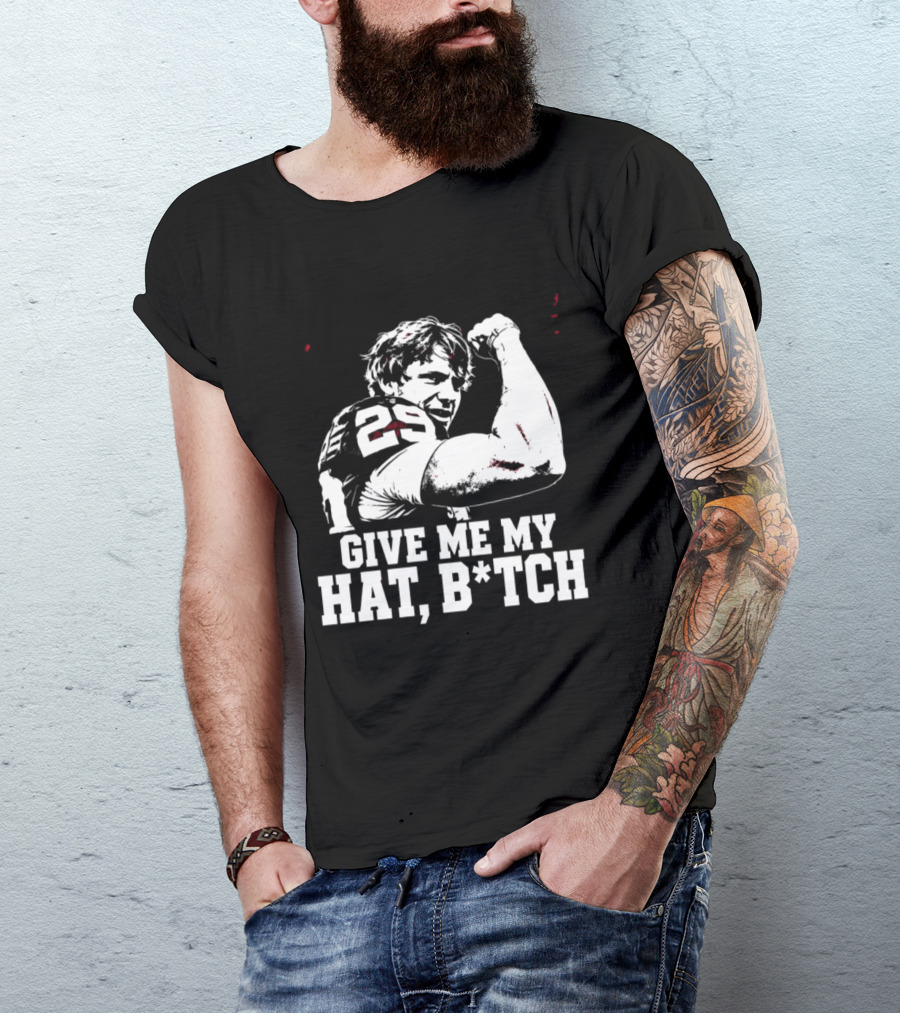 Tate Sandell Sooners Give Me My Hat B*tch T-Shirt