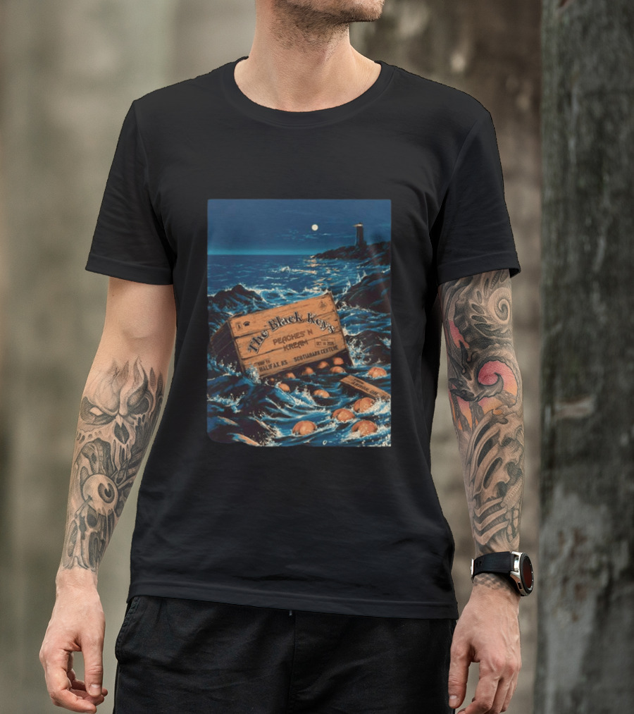 The Black Keys Peaches' N Kream Concert Scotiabank Centre Oct 14th 2026 T-Shirt