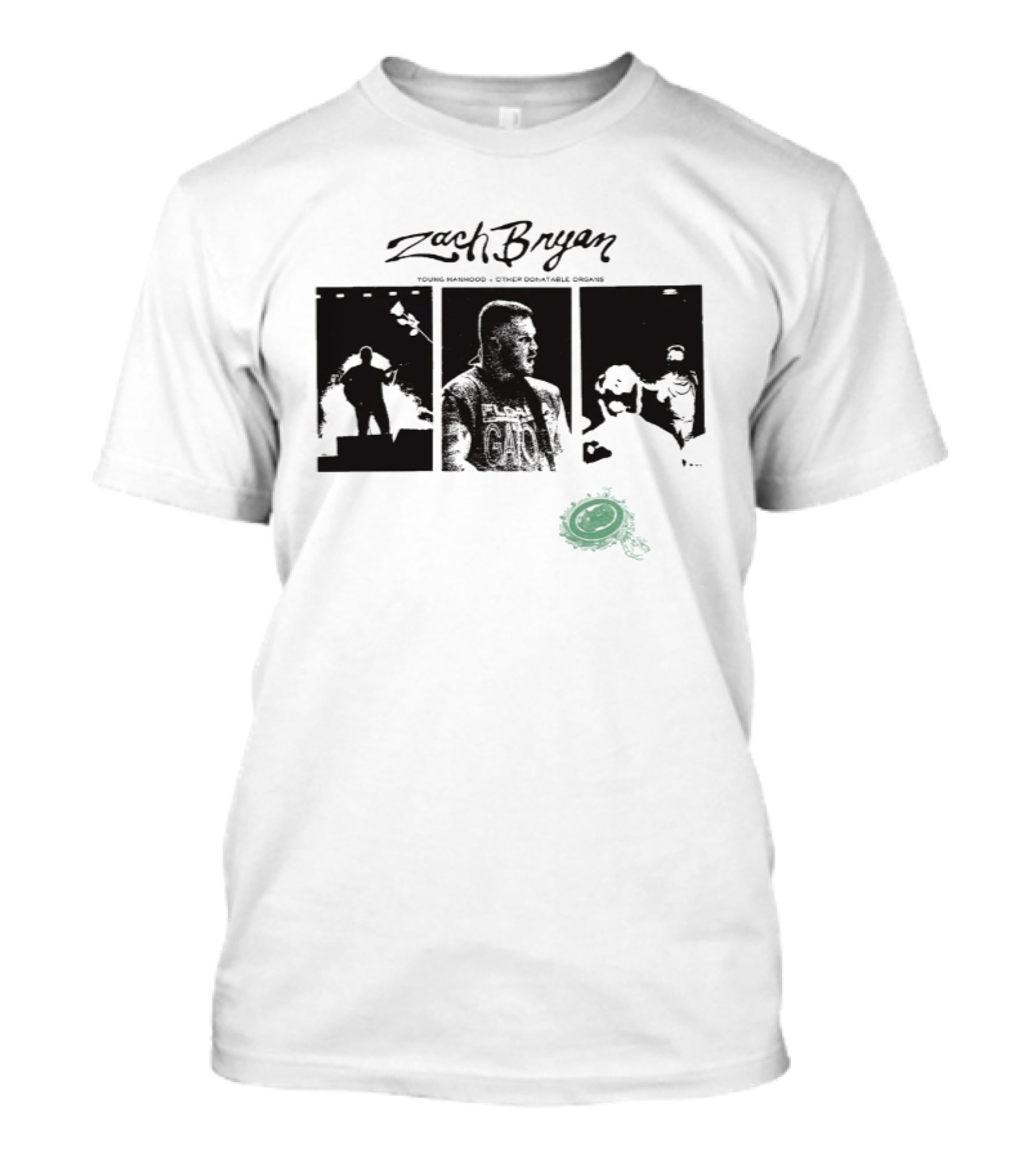 Zach Bryan Young Manhood Other Men's Public Opinions T-Shirt