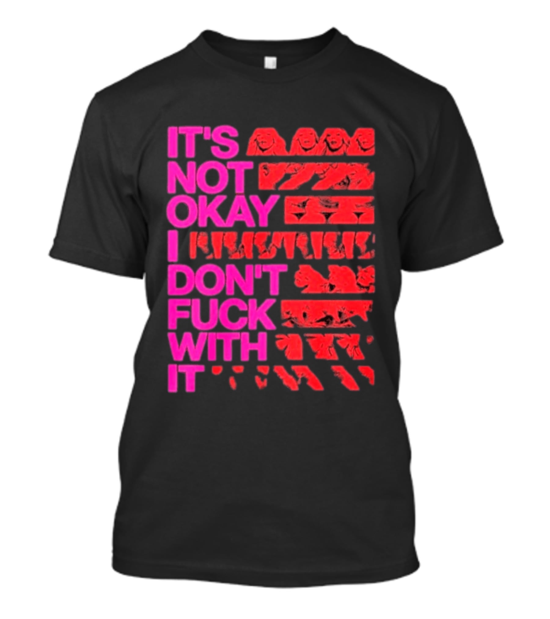 Madonna Confessions II Not Okay I Don't Fuck With It T-Shirt
