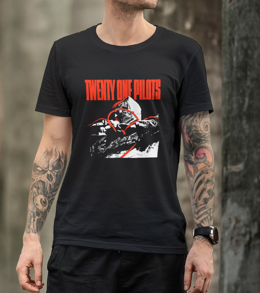 Twenty One Pilots Ohio Stadium October 17th 2026 Skeleton T-Shirt