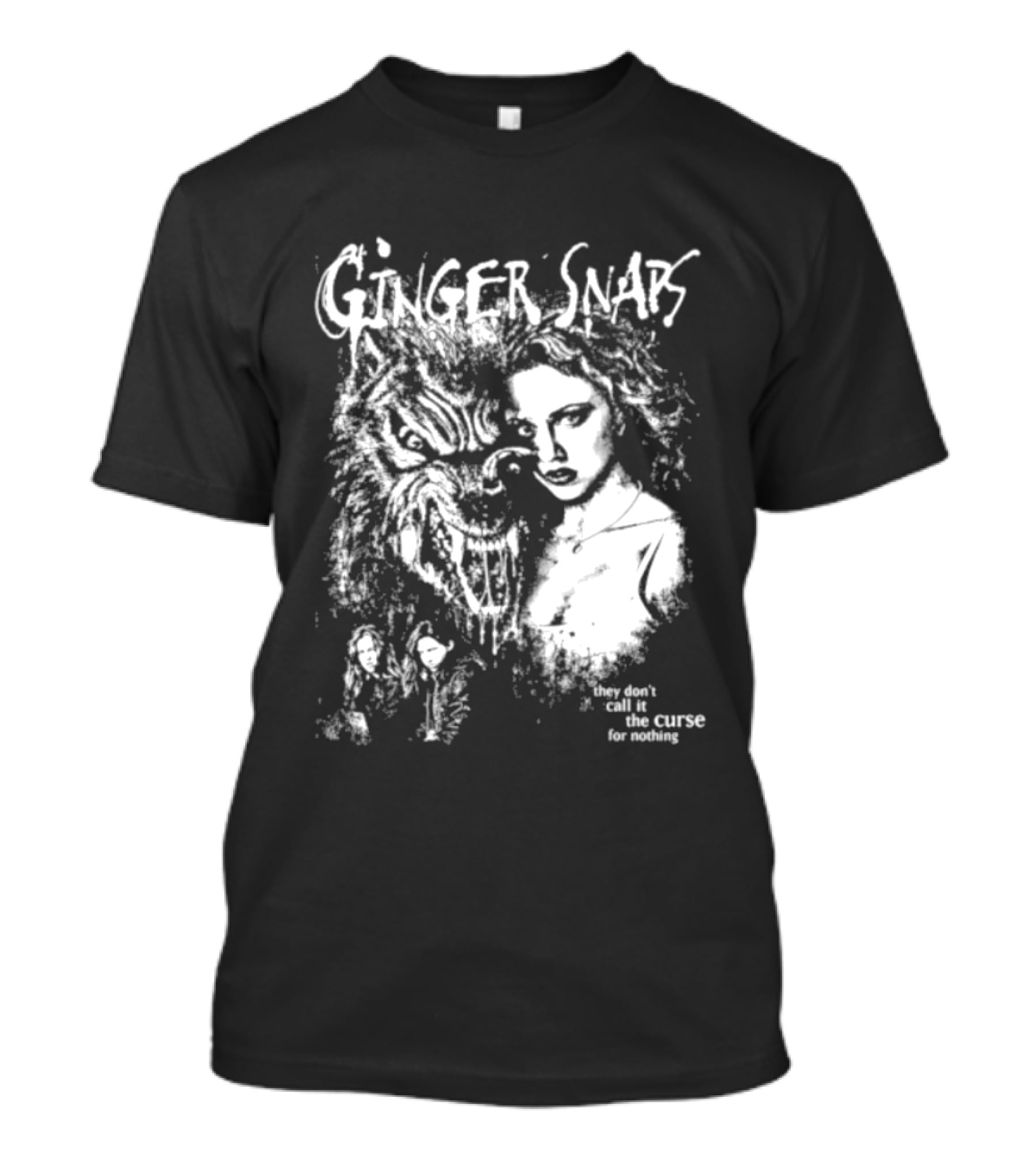 Ginger Snaps They Don't Call It The Curse For Nothing Horror T-Shirt