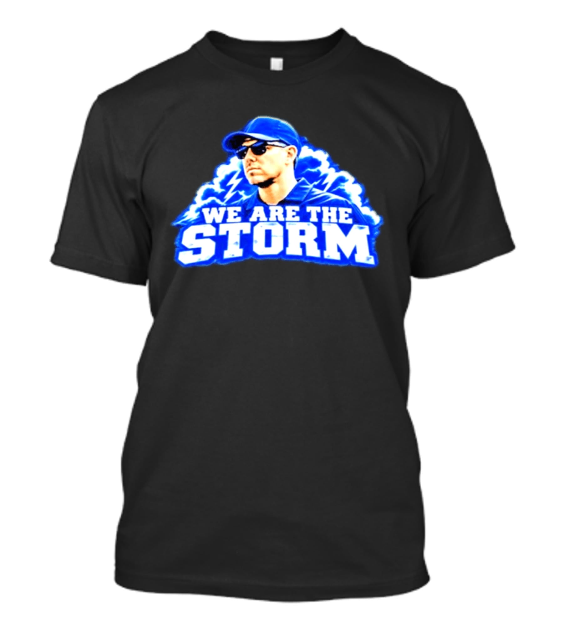 We Are The Storm Will Stein Thunderbolt T-Shirt