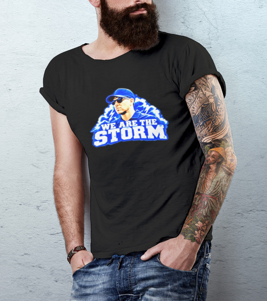 We Are The Storm Will Stein Thunderbolt T-Shirt