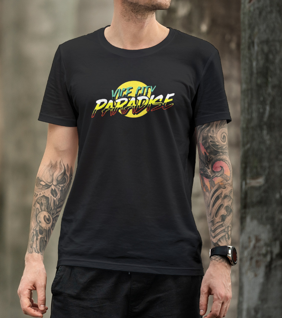 The Wynwood Walls Faile Vice City Paradise New Era 9Forty Cap T-Shirt