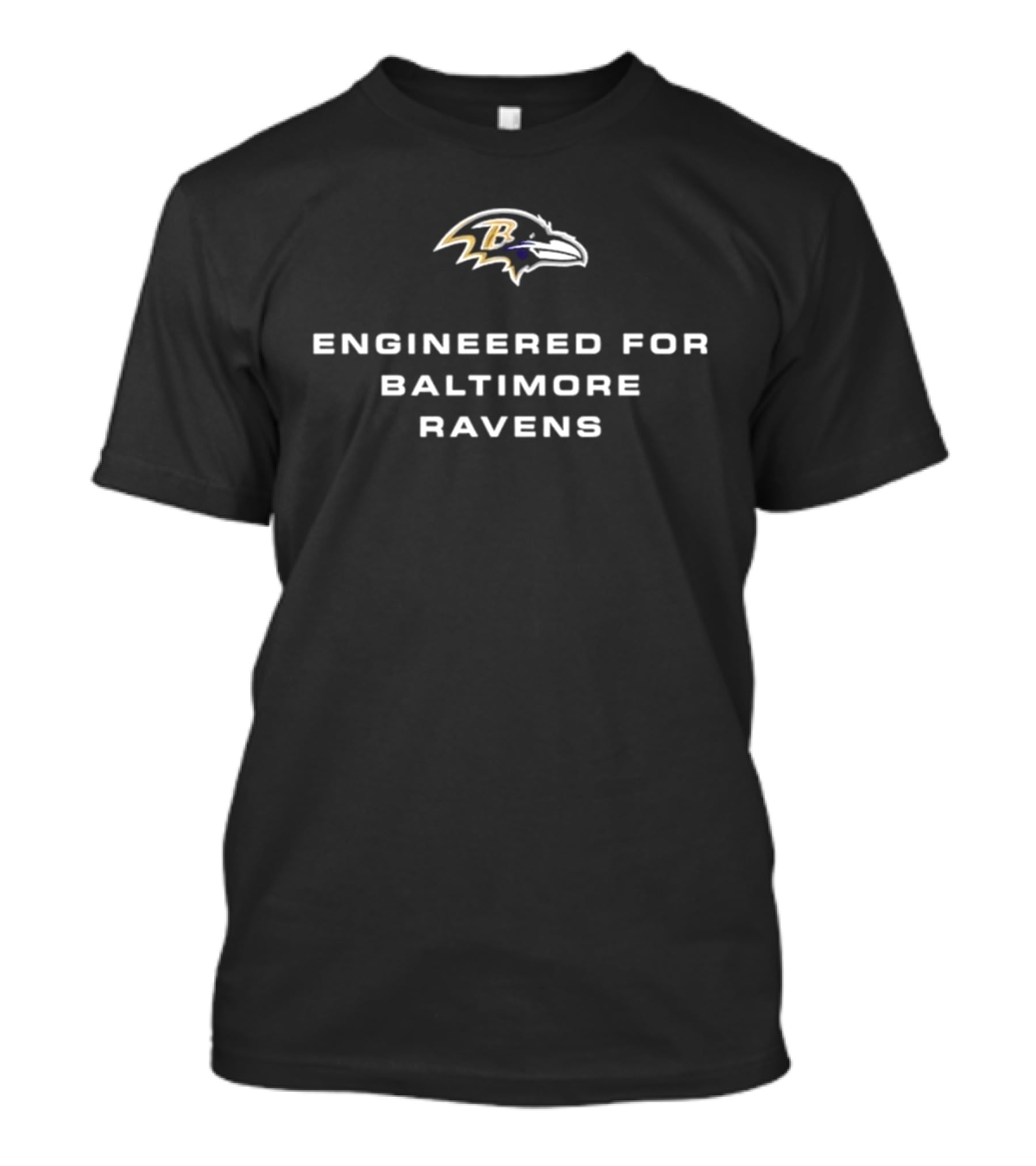 Baltimore Ravens Engineered For Baltimore T-Shirt