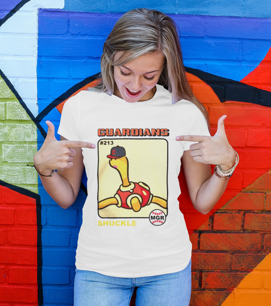 GUARDIANS Pokémon Shuckle #213 MGR Baseball Fusion T-Shirt