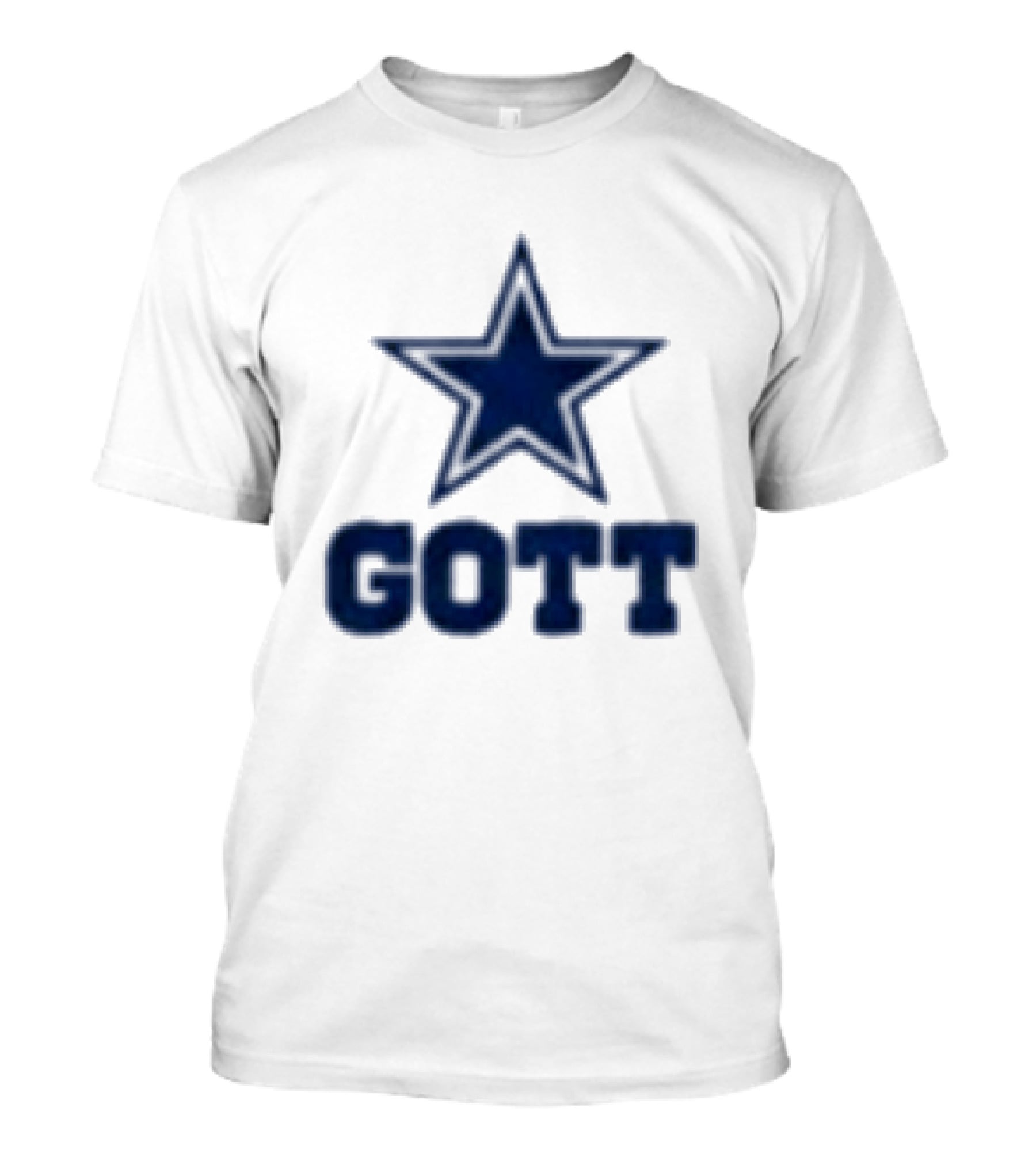 Cowboys Goti Star Great Offense There Is T-Shirt