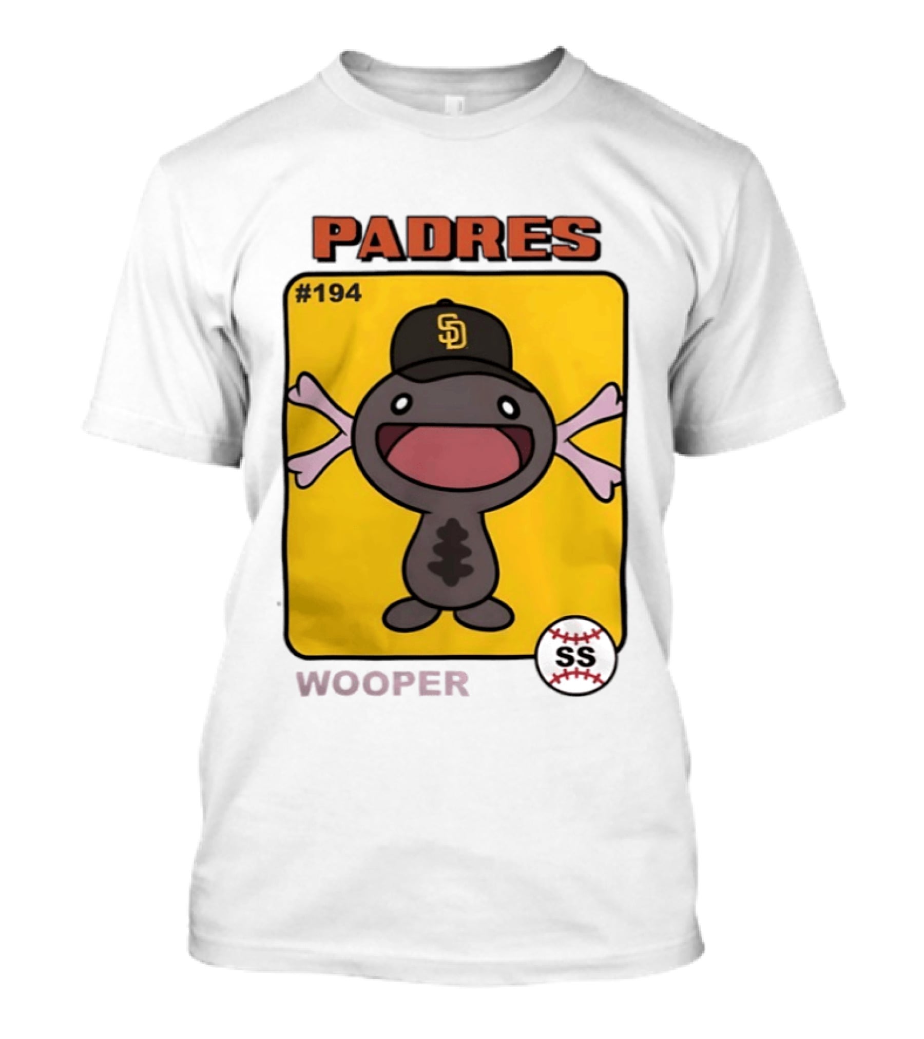 Padres #194 Wooper SS San Diego Hat T-Shirt