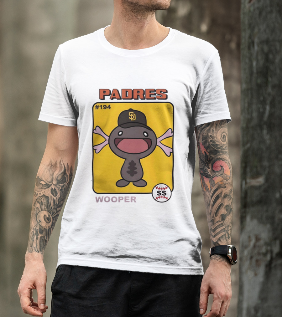 Padres #194 Wooper SS San Diego Hat T-Shirt