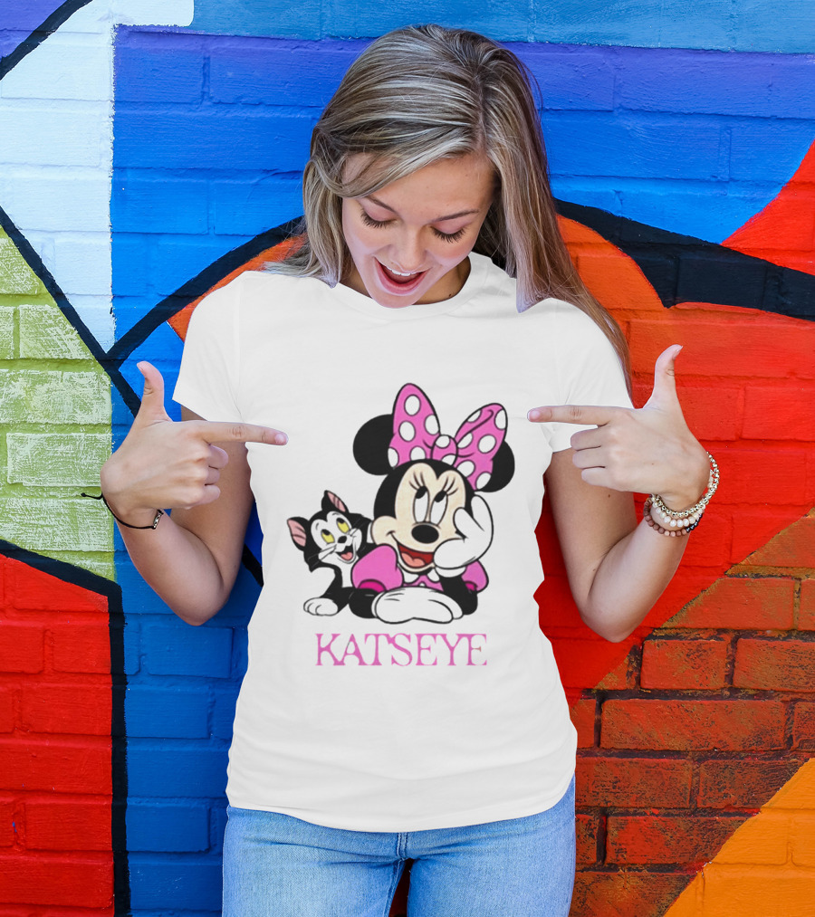 Katseye Disney Minnie Mouse Figaro 2026 T-Shirt