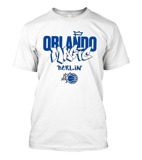 Orlando Magic Berlin 2026 Basketball Team Event Stars T-Shirt