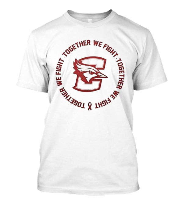 Creighton Basketball Together We Fight Pink Out T-Shirt