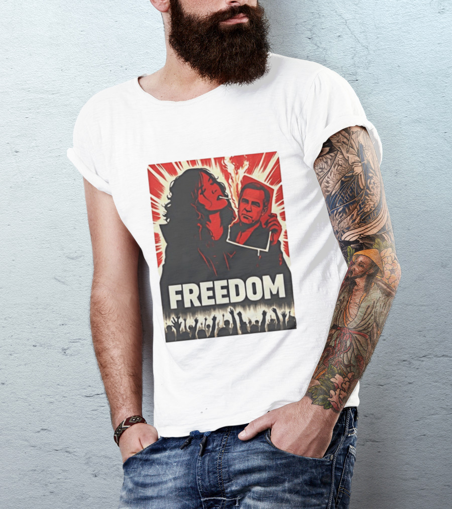 Freedom People Iranian Protest Ayatollah T-Shirt