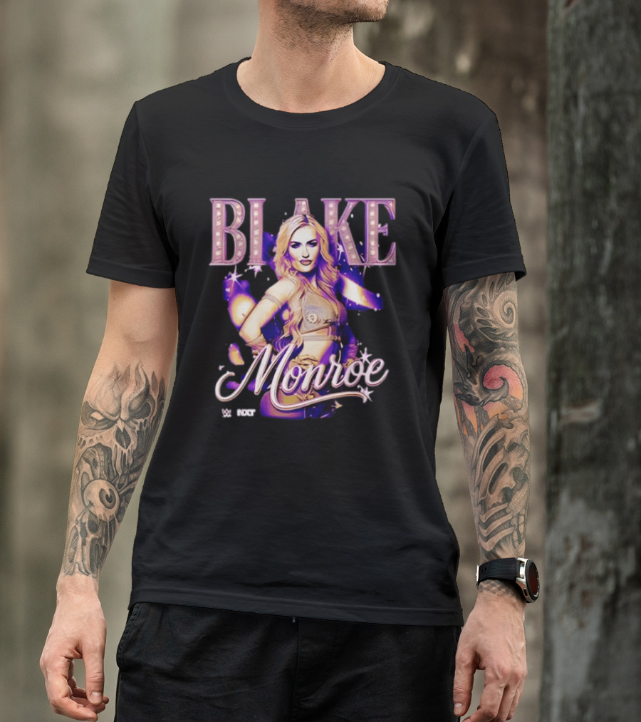 Blake Monroe Sparkle Glam Fashion Aesthetic T-Shirt