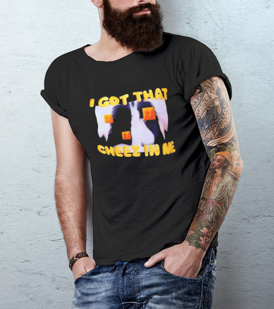 I Got That Cheez In Me Cheez It Cheddar Squares T-Shirt