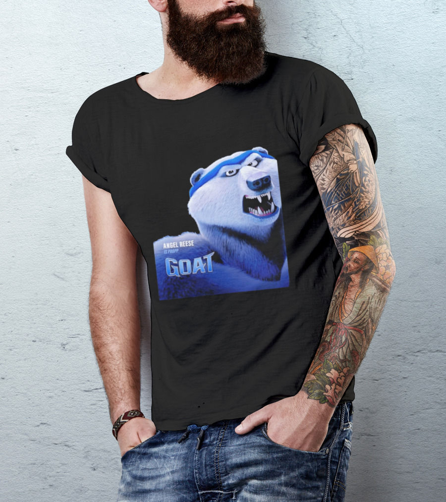 Angel Reese Goat Movie Propp Bear February 13 2026 T-Shirt