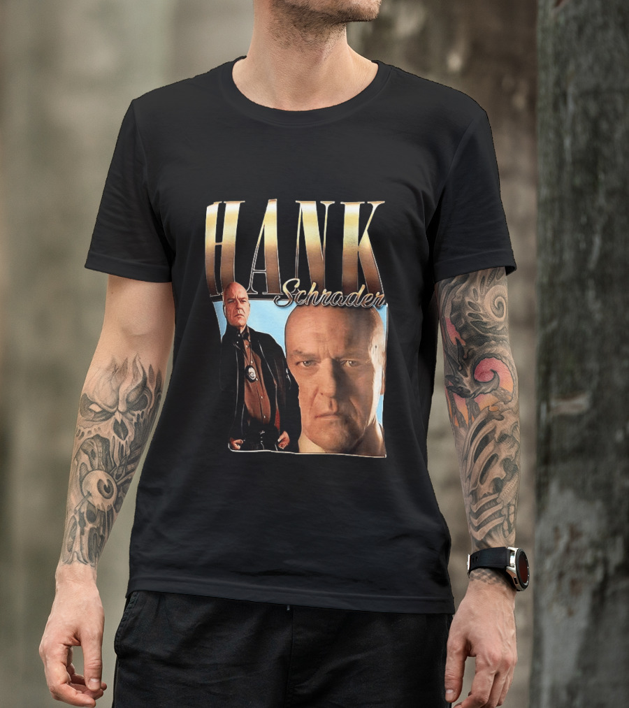 Hank Schrader Breaking Bad Character Deputy T-Shirt