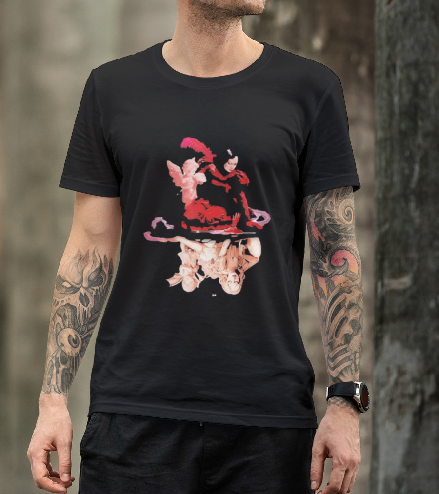 Lady Gaga Mayhem Manifesto Angelic Chaos Sculpture T-Shirt