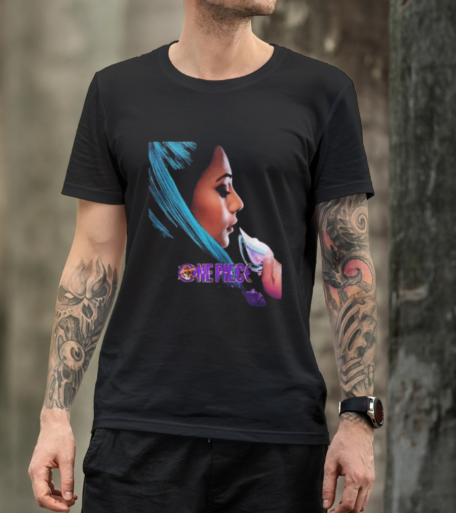 Miss Wednesday Nefertari Vivi One Piece Live Action Grand Line Journey T-Shirt