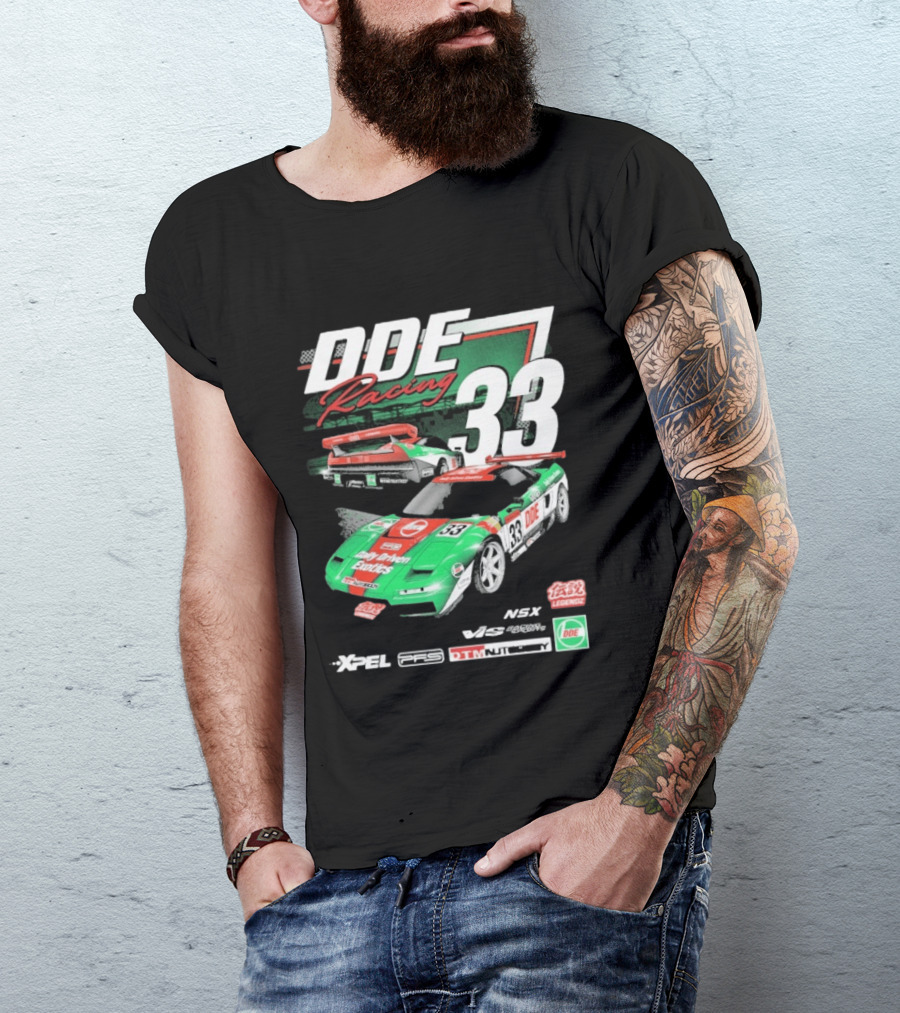 DDE Racing 33 NSX Legends XPEL PCS DTM Vossen Advan T-Shirt
