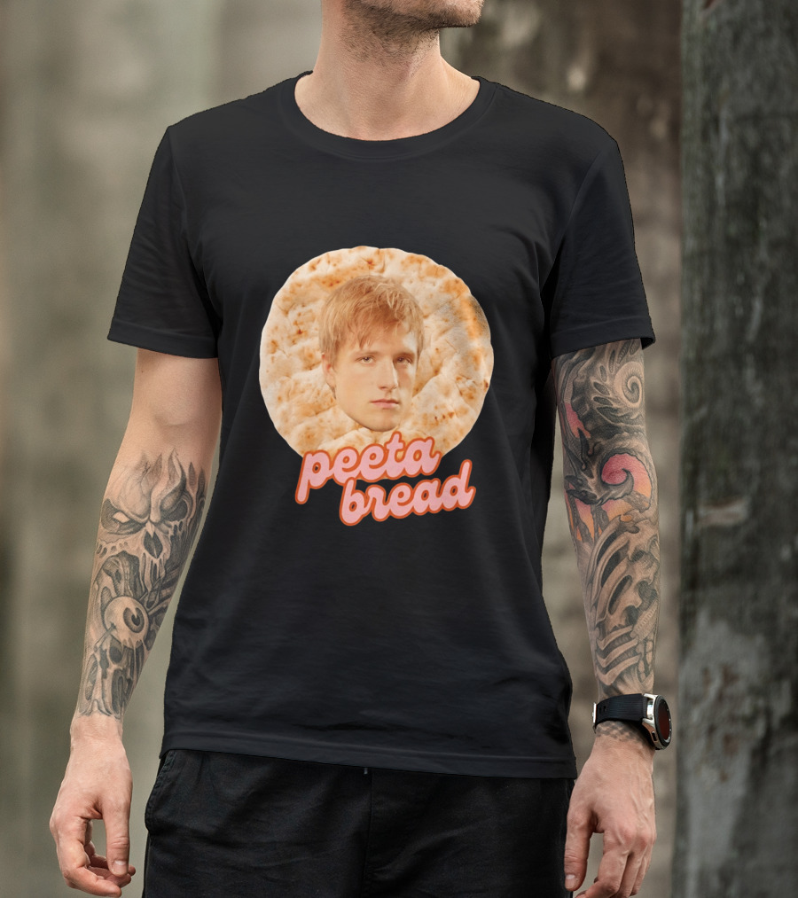 Peeta Bread Peeta Mellark Bakery Hunger Games Fan Favorite Concept T-Shirt