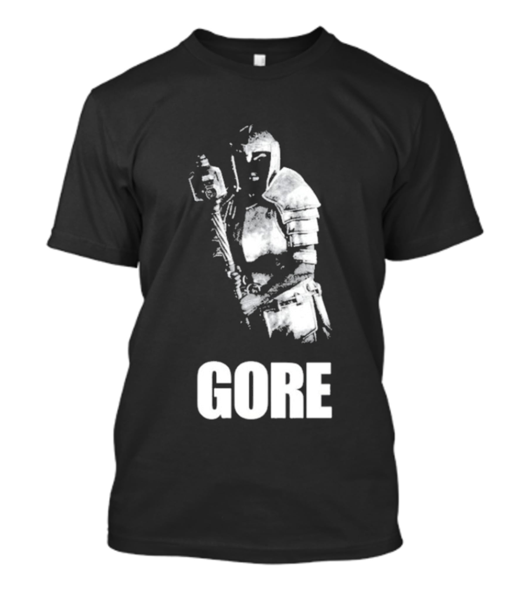 Sam Hyde Tinty Gore Knight Warrior T-Shirt