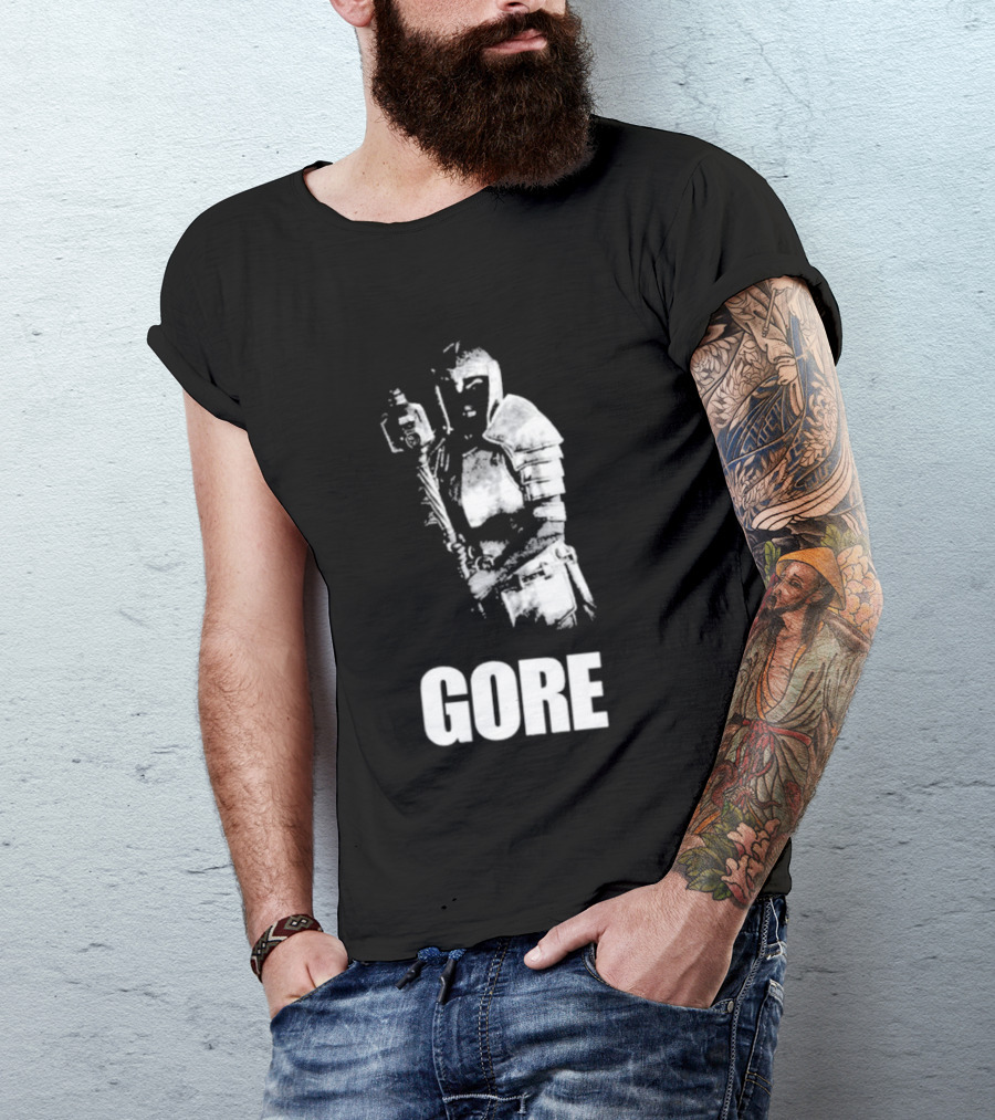 Sam Hyde Tinty Gore Knight Warrior T-Shirt