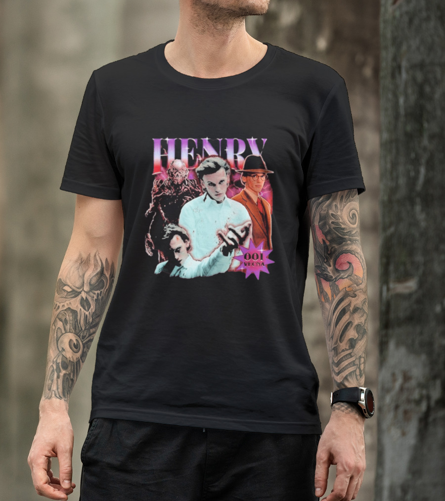 Henry Heartthrob Stranger Things 5 Vecna Creel 001 Mr Whatsit T-Shirt