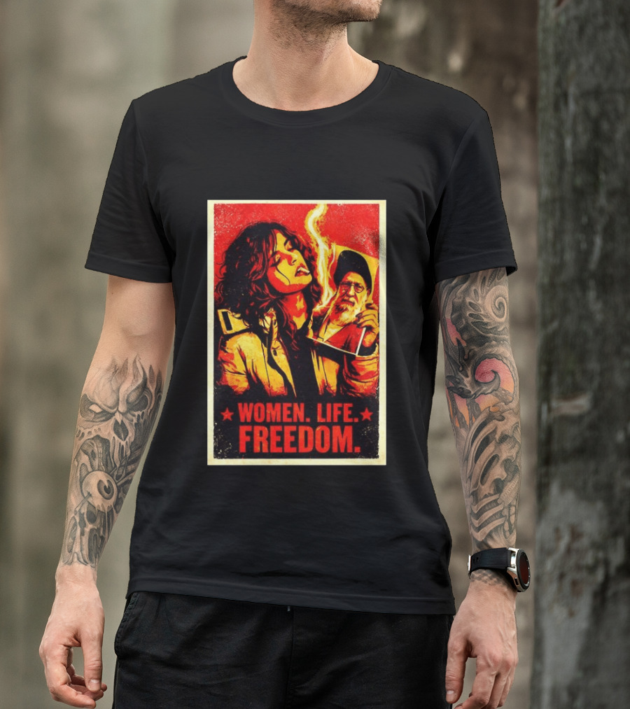WOMEN LIFE FREEDOM Activism T-Shirt