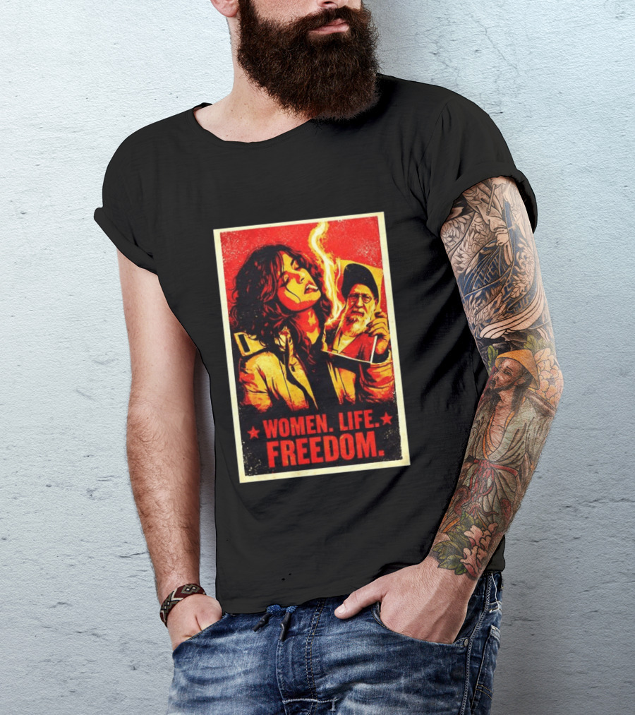 WOMEN LIFE FREEDOM Activism T-Shirt