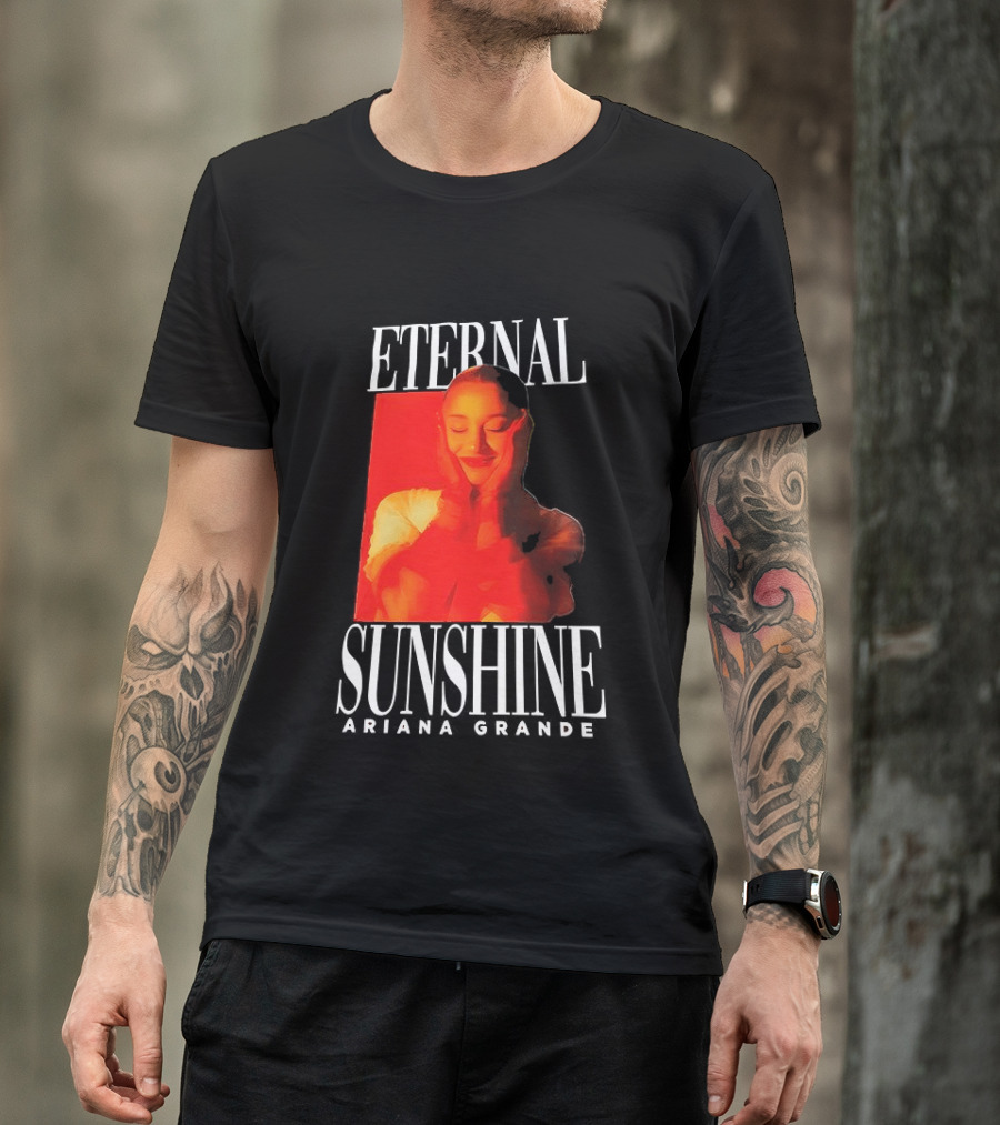 Eternal Sunshine Ariana Grande Radiant Red Aesthetic T-Shirt