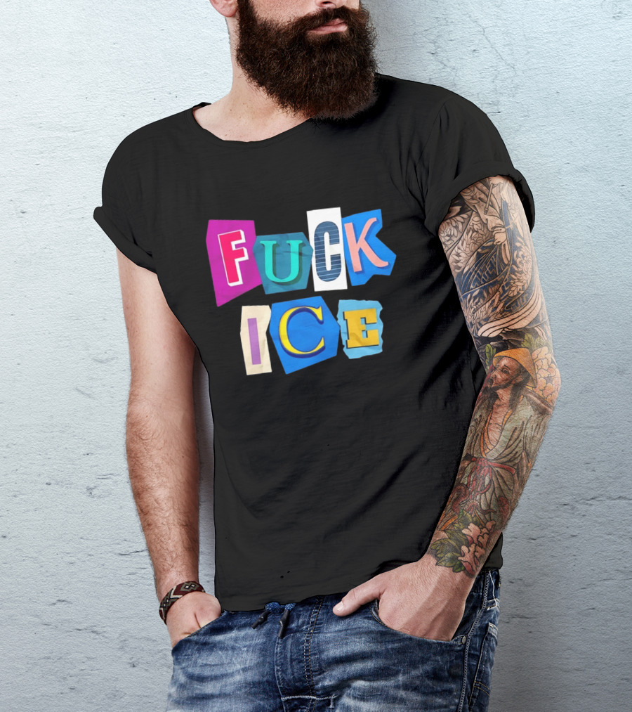 Fuck ICE T-Shirt