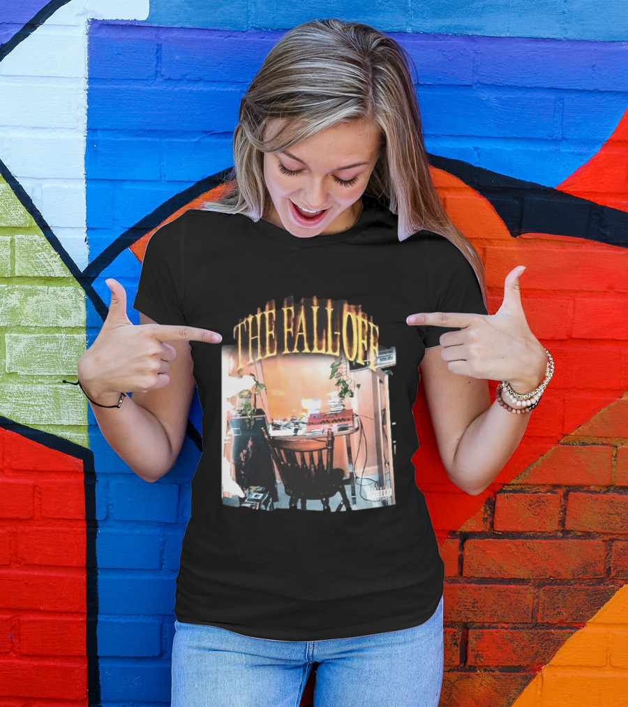 THE FALL OFF J Cole Parental Advisory Image T-Shirt