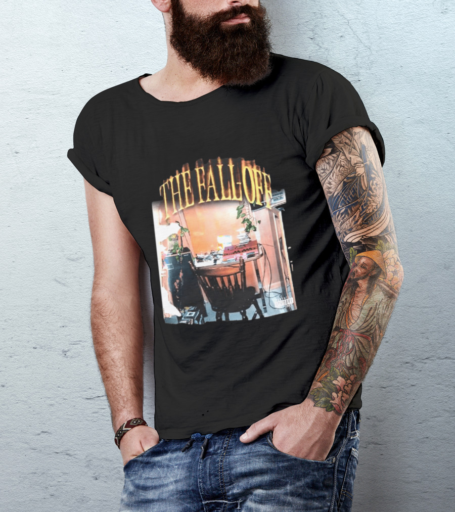 THE FALL OFF J Cole Parental Advisory Image T-Shirt