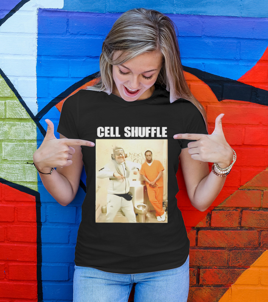 Cell Shuffle Maduro Diddy Dance In Jail Scene T-Shirt