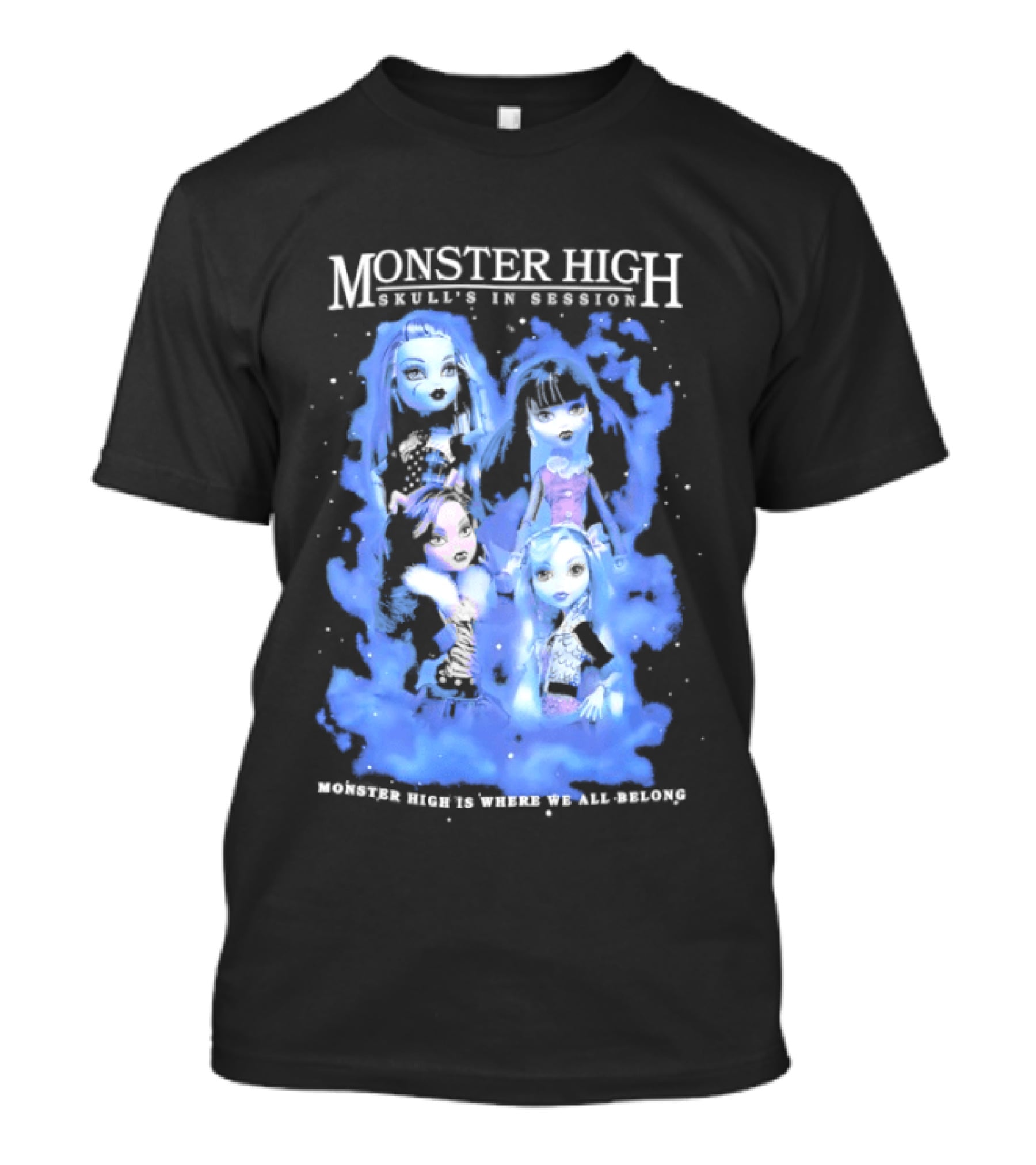 Monster High Skull's In Session Where We All Belong T-Shirt