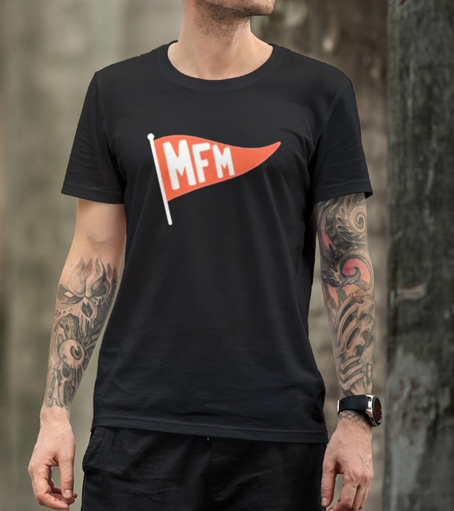 Red Flag MFM Iconic Trendy T-Shirt