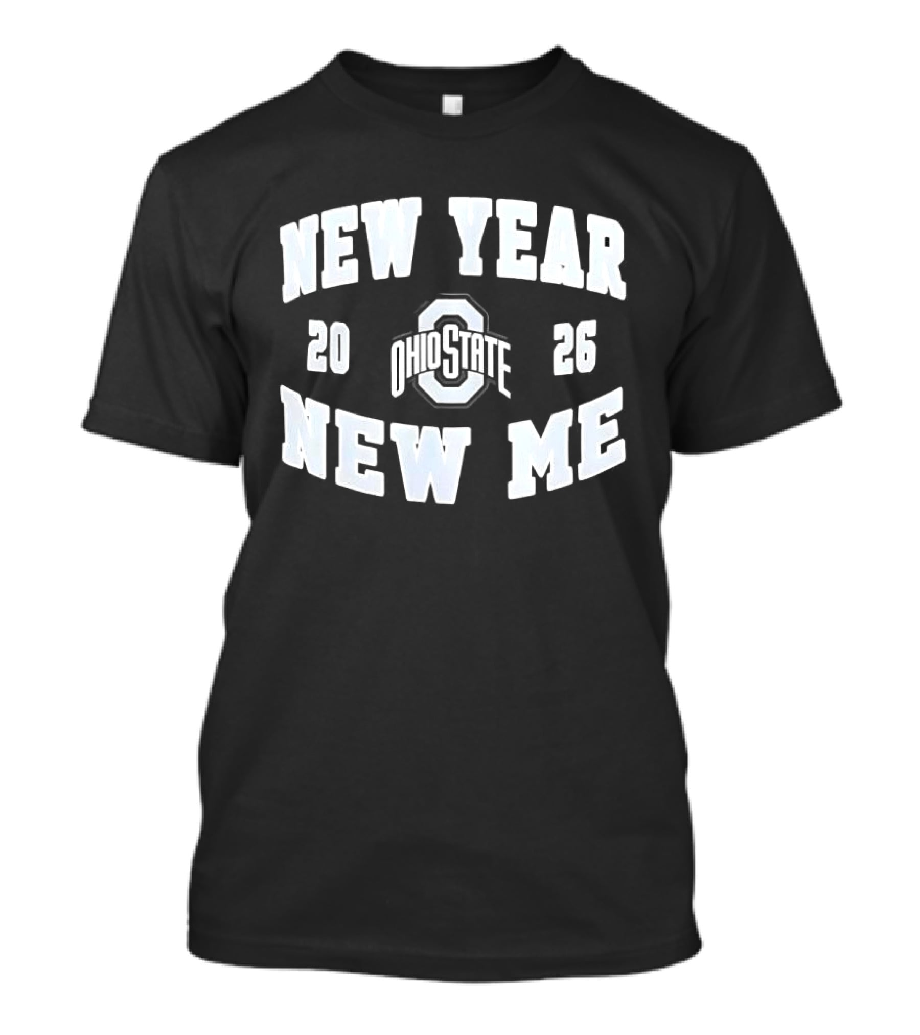 Ohio State Buckeyes New Year New Me 2026 T-Shirt