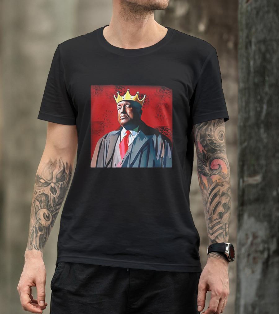Trump Crown Big Notorious Red T-Shirt