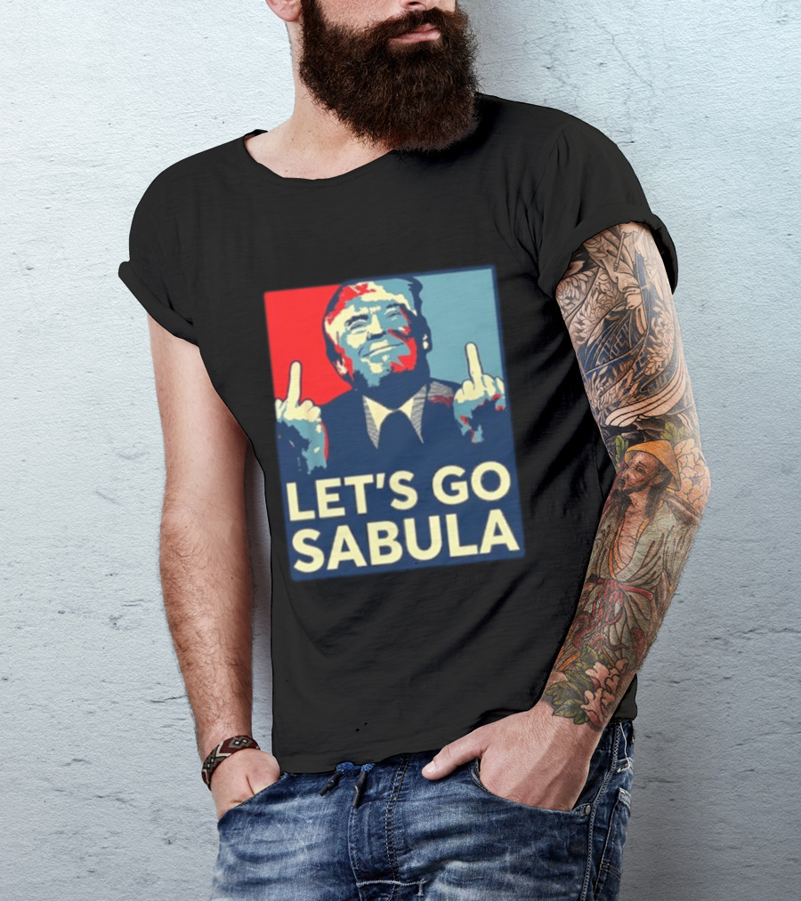 Let's Go Sabula Trump Iowa T-Shirt