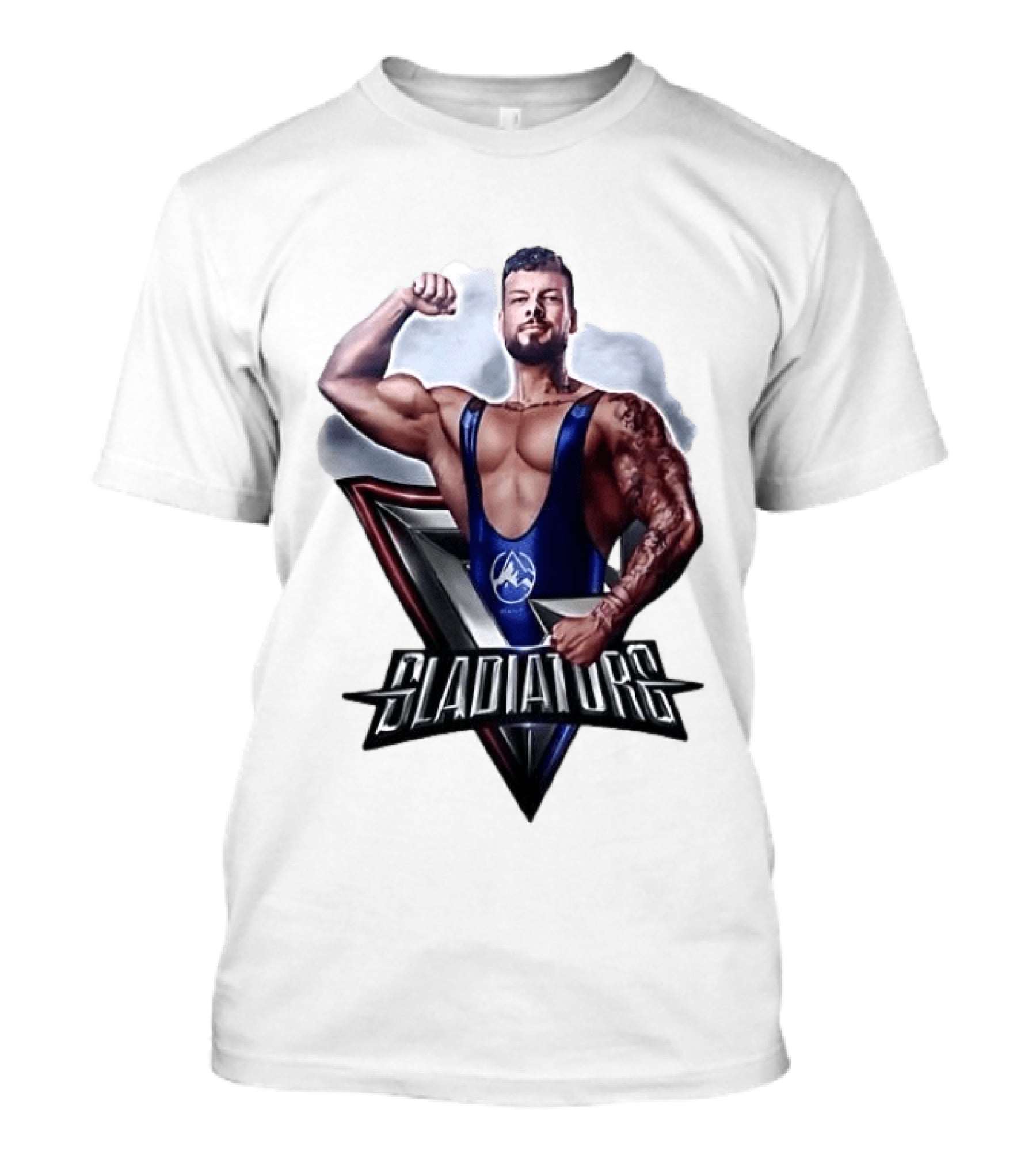 Gladiators TV Series Iconic Bodybuilder Pose T-Shirt