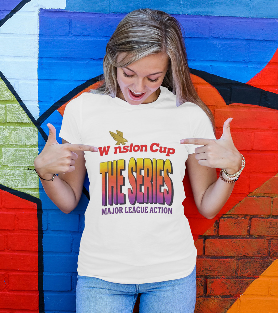 Winston Cup The Series Major League Action Eagle T-Shirt