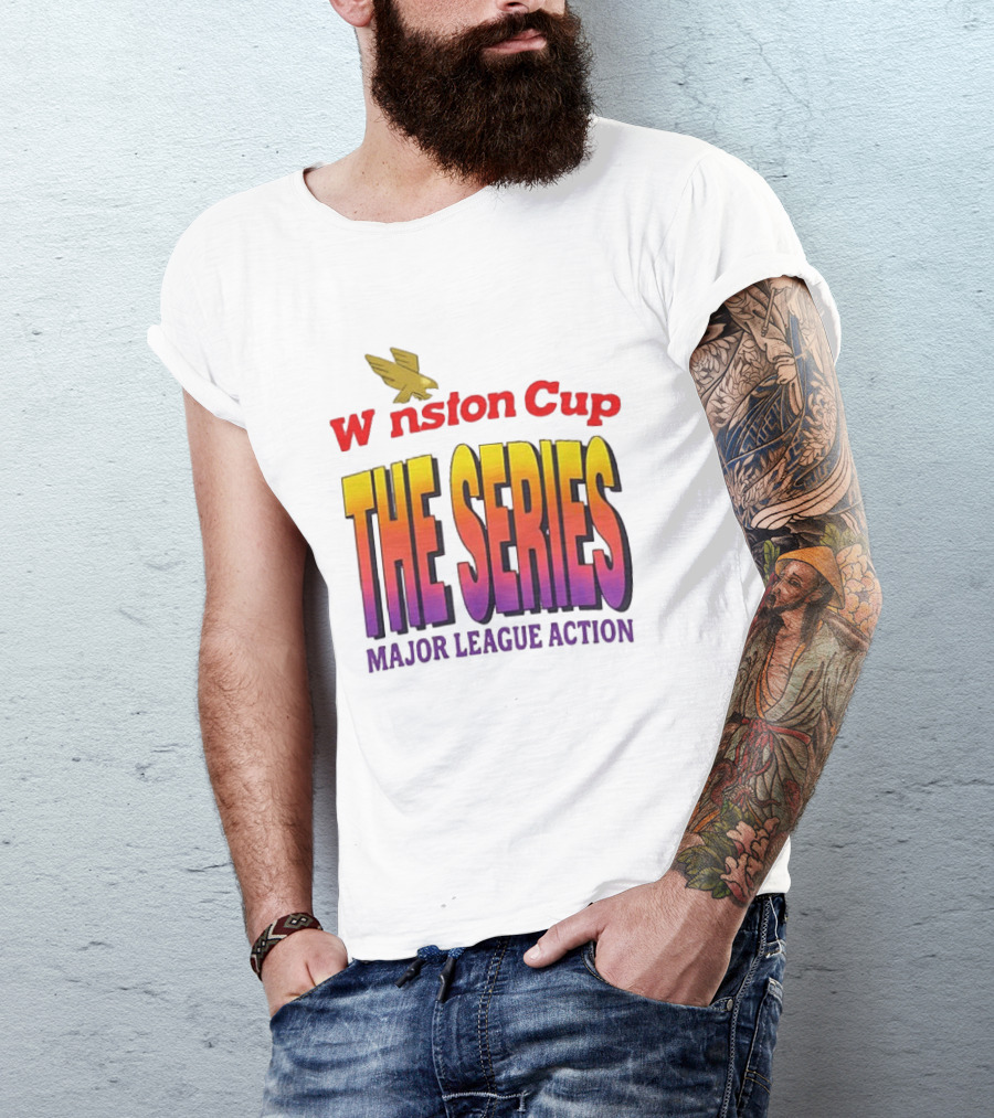 Winston Cup The Series Major League Action Eagle T-Shirt