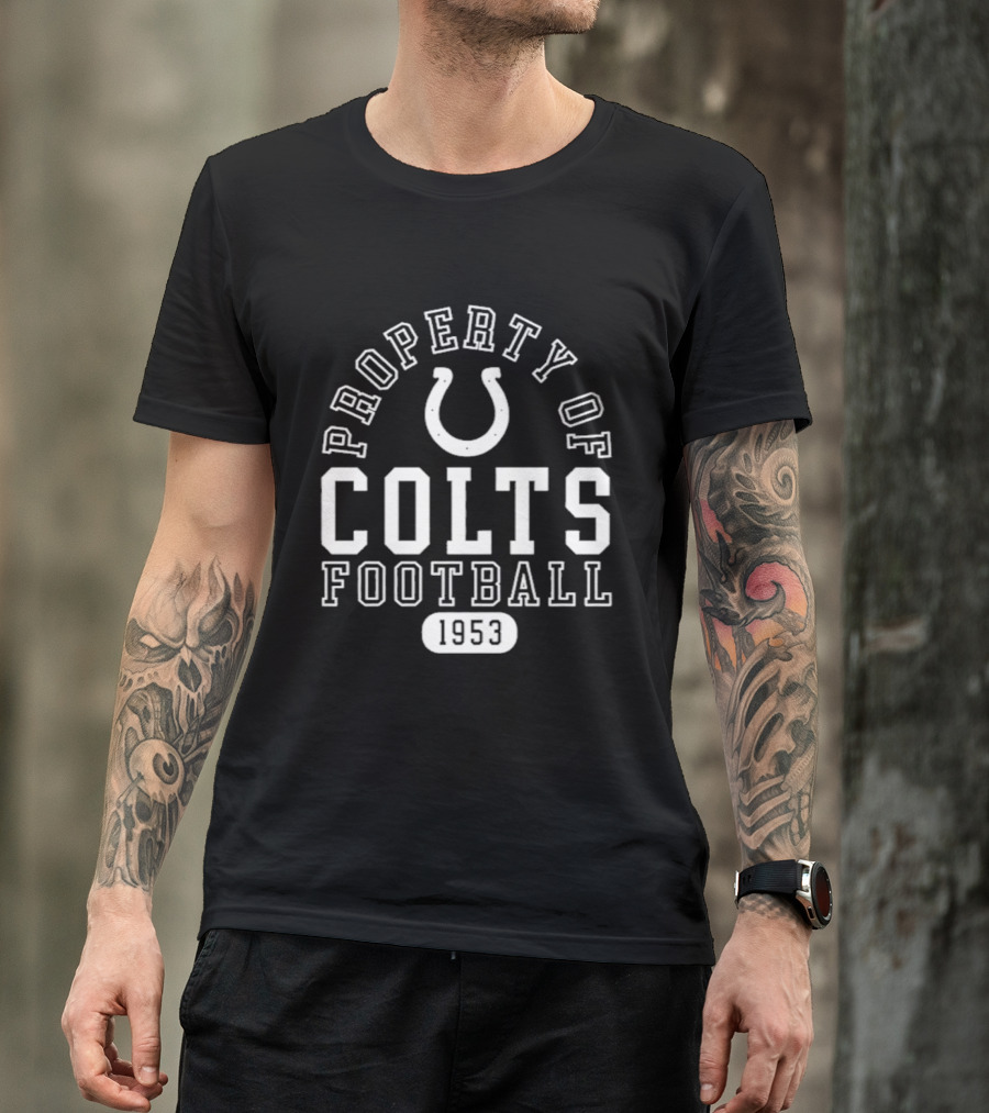 Property Of Colts Football 1953 T-Shirt