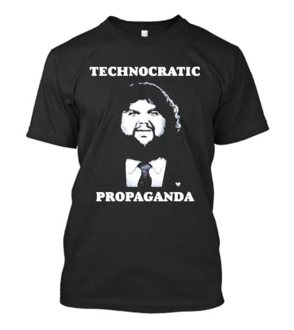 Technocratic Propaganda JD Vance Meme T-Shirt