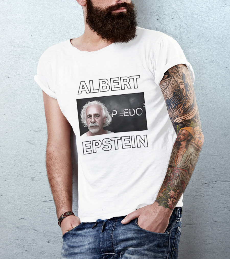 Albert Epstein Albert Einstein Fusion Of Geniuses T-Shirt