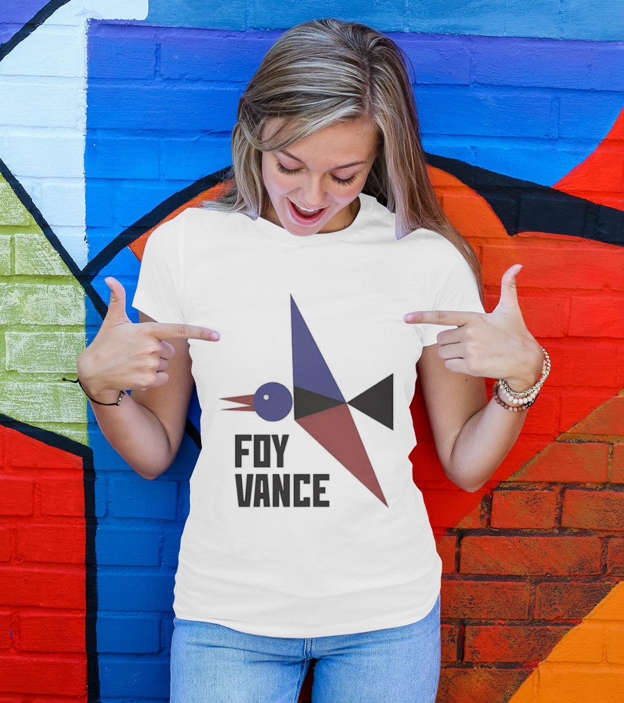 Foy Vance Bird Soul In Flight Lyric Geometry T-Shirt