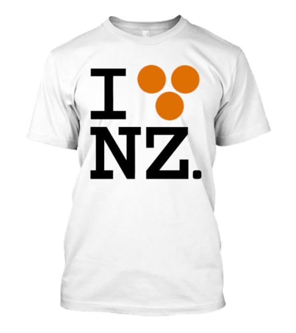 I Love NZ Orlando Bloom T-Shirt